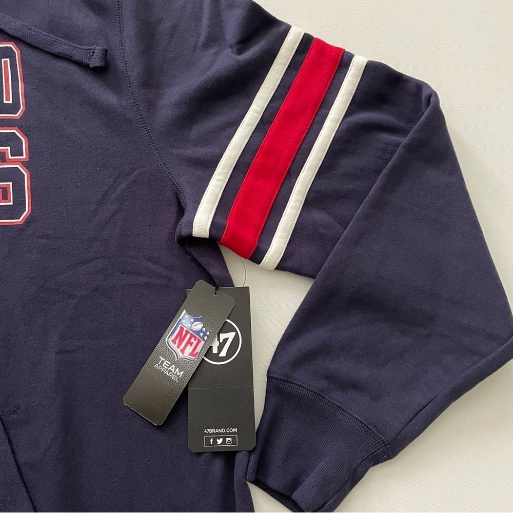 47 New England Patriots Hoodie Size XL Men - Picture 4 of 10